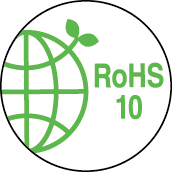 RoHS 10物質対応マーク