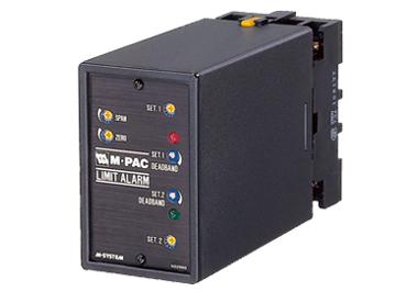 Direct Sensor Input, Various SP Control Options, SPDT Alarm M-PAC Series