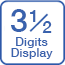 Number of Display Digits 3 1/2 digits