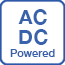 AC DC Powered