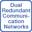 Dual Redundant Communication Networks