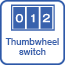 Thumbwheel switch 