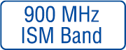 900 MHz ISM Band