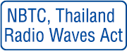 NBTC, Thailand Radio Waves Act
