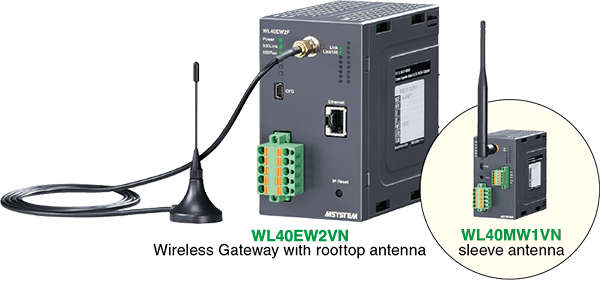 920 MHz Band Wireless I/O (for use in Vietnam) WL40VN Series