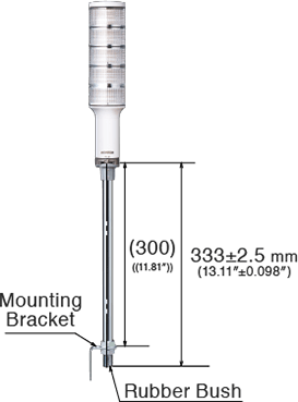 Mounting Pole Model: ITPL2 Bracket Mounting