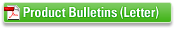 Product Bulletins (Letter)
