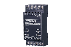 絶縁2出力端子台形信号変換器 W5･UNITシリーズ