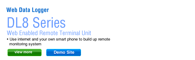 DL8系列 Web Enabled Remote Terminal Unit