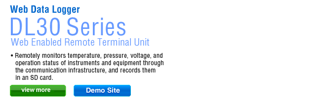 Web Enabled Remote Terminal Unit DL30系列