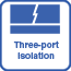 Three-port Isolation