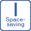 Space-saving