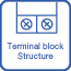 Terminal block Structure