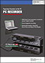 PC Recorder - Paperless recorder on the PC