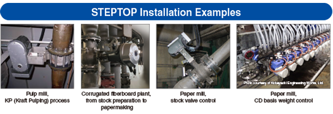 STEPTOP Installation Examples