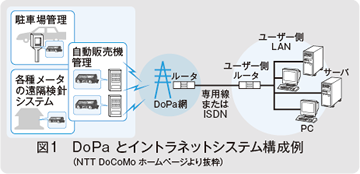 図1　DoPaとイントラネットシステム構成例