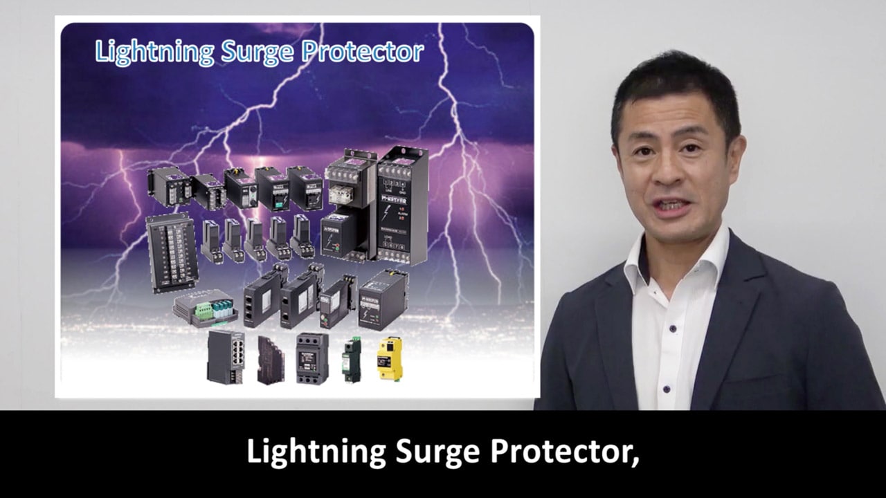 Lightning Surge Protectors for Network