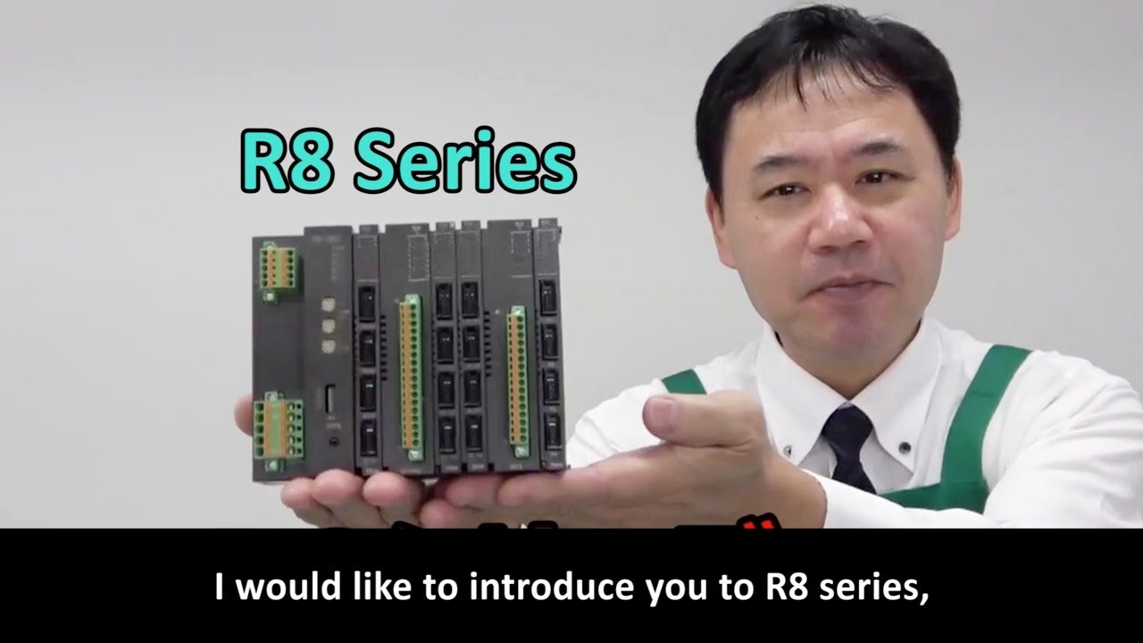 Remote I/O R8 series